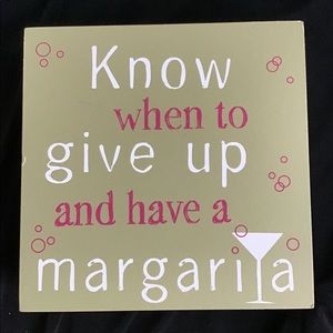 Margarita sign